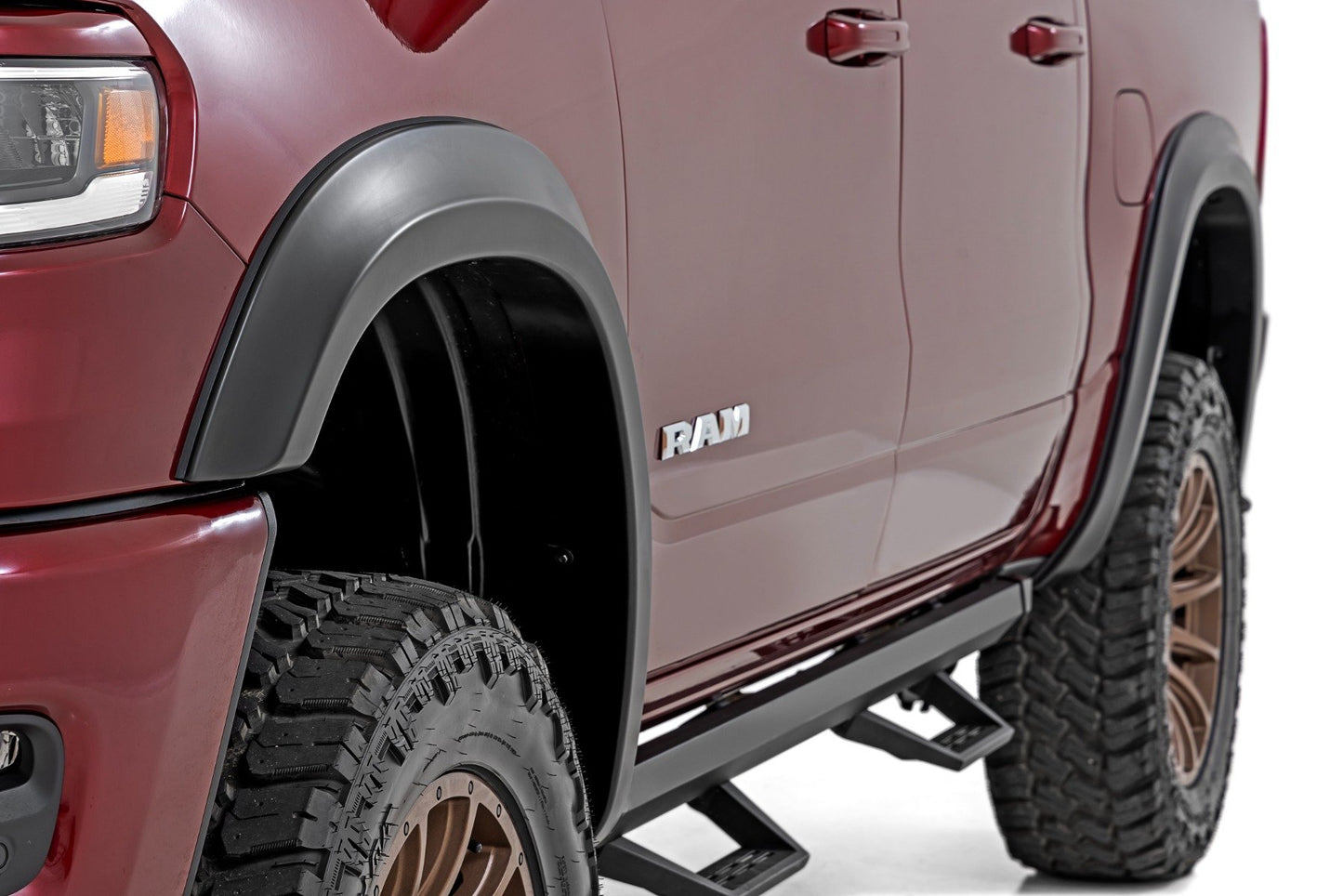 Fender Flares | Sport | PXJ Diamond Black | Ram 1500 2WD/4WD (2025-2026)