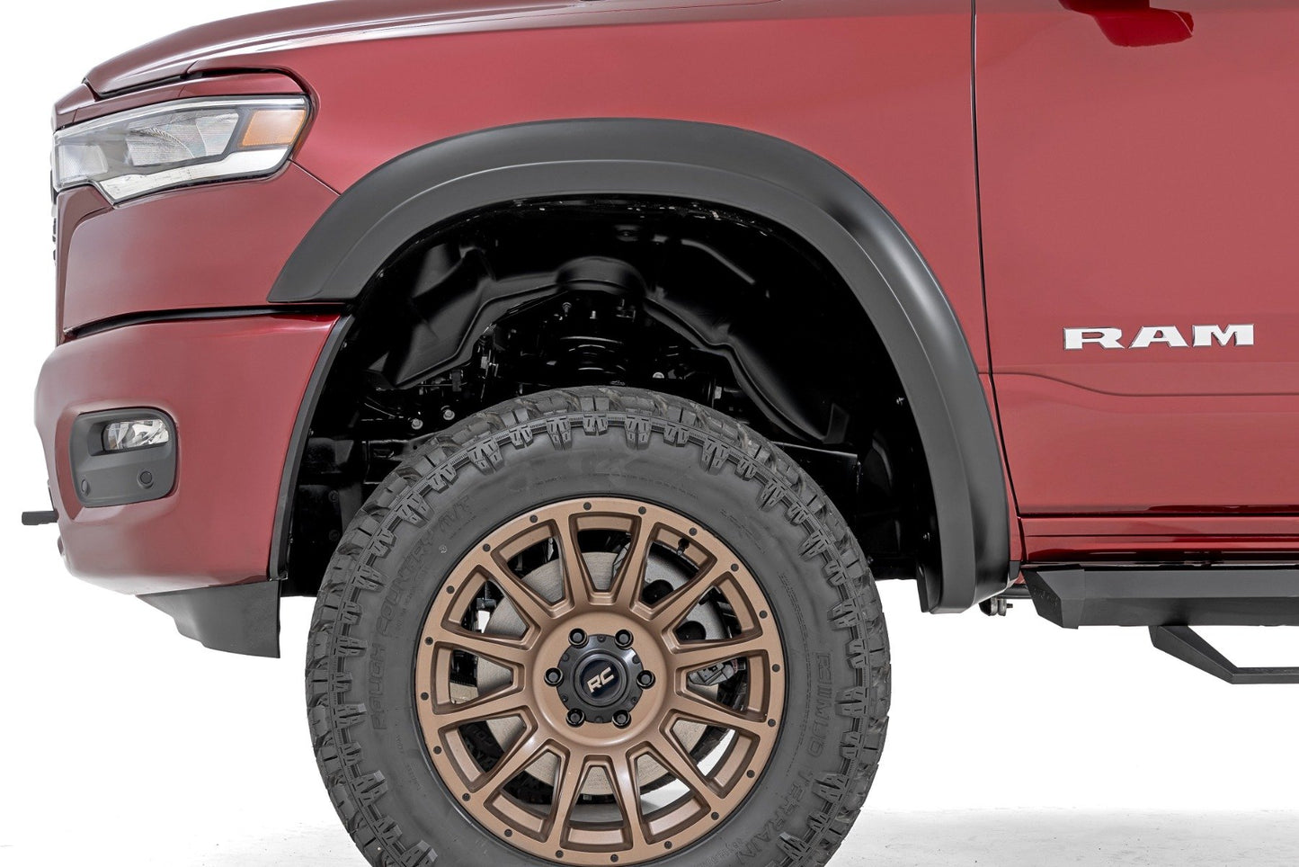 Fender Flares | Sport | PXJ Diamond Black | Ram 1500 2WD/4WD (2025-2026)