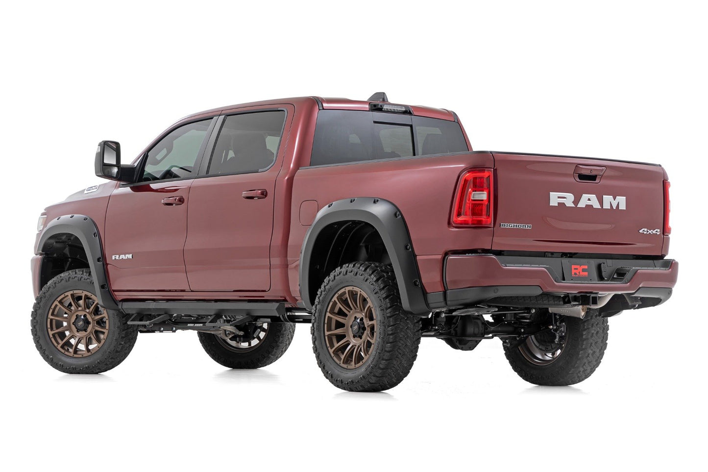 Pocket Fender Flares | PXJ Diamond Black | Ram 1500 2WD/4WD (2025-2026)