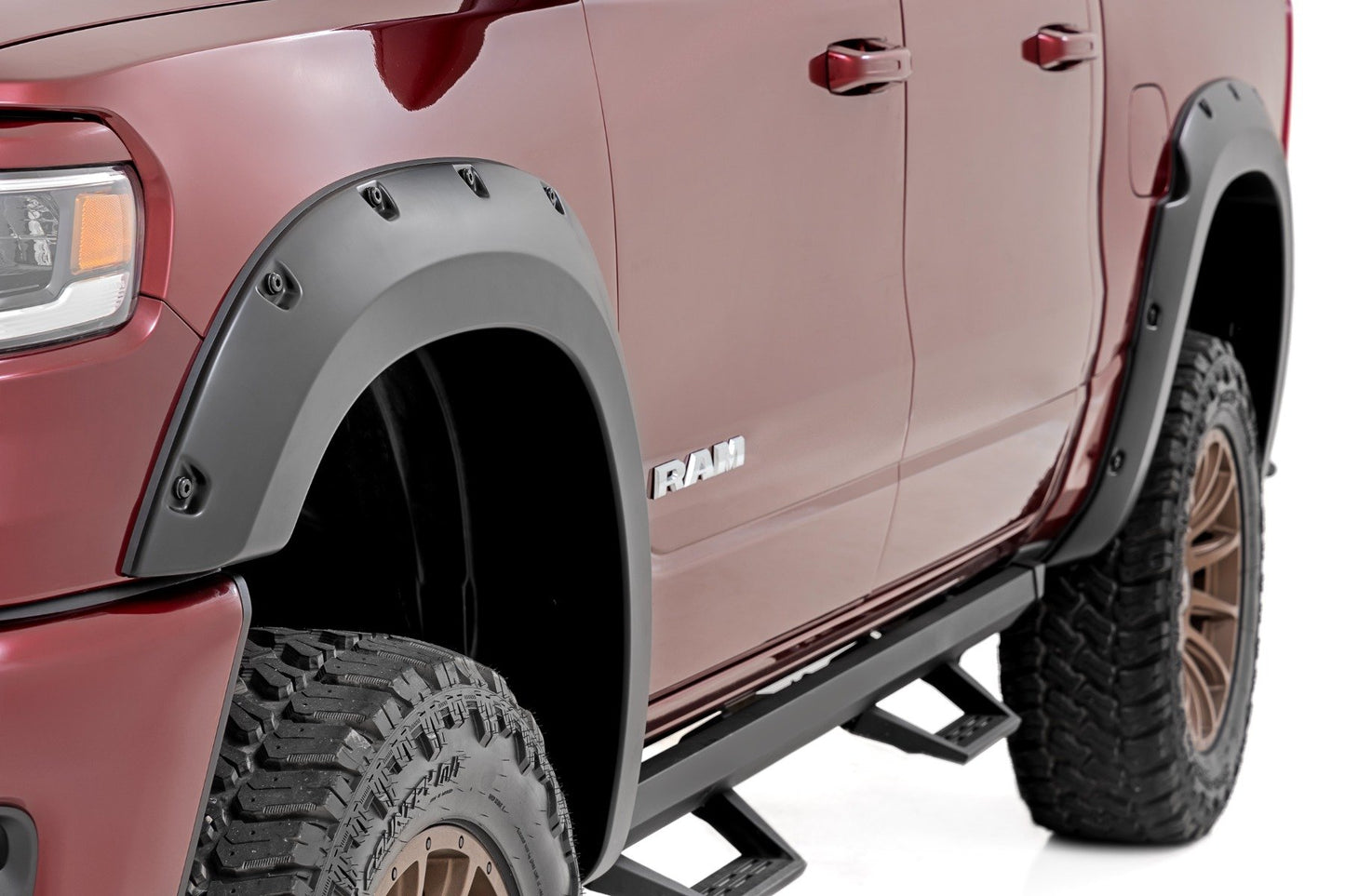 Pocket Fender Flares | PR4 Flame Red | Ram 1500 2WD/4WD (2025-2026)