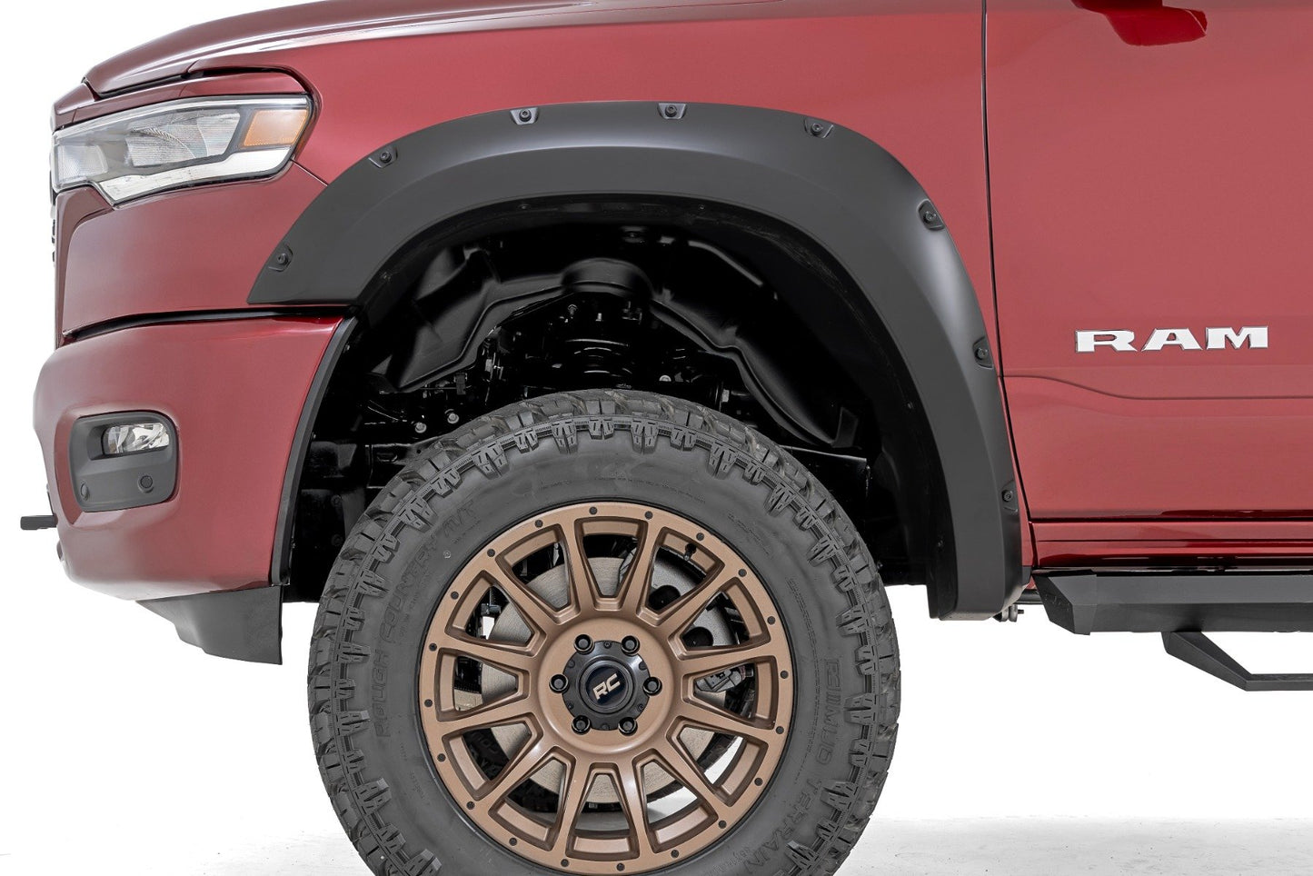 Pocket Fender Flares | PCG Forged Blue | Ram 1500 2WD/4WD (2025-2026)