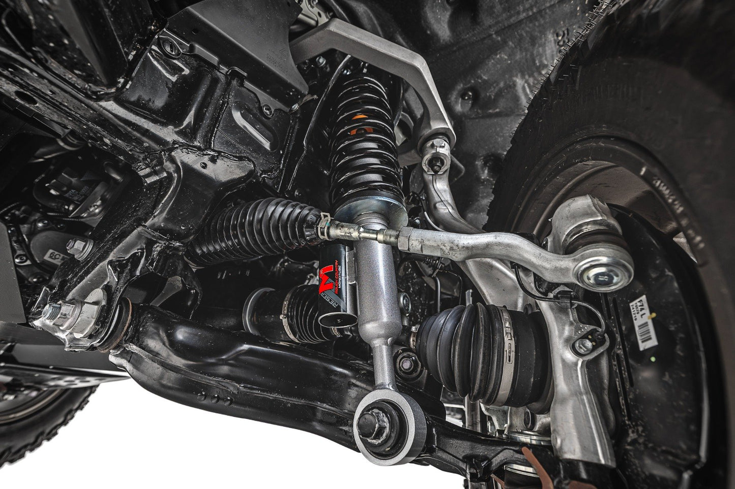 M1R Reservoir Leveling Struts | Adjustable Height | Front | Toyota 4Runner (25-26)