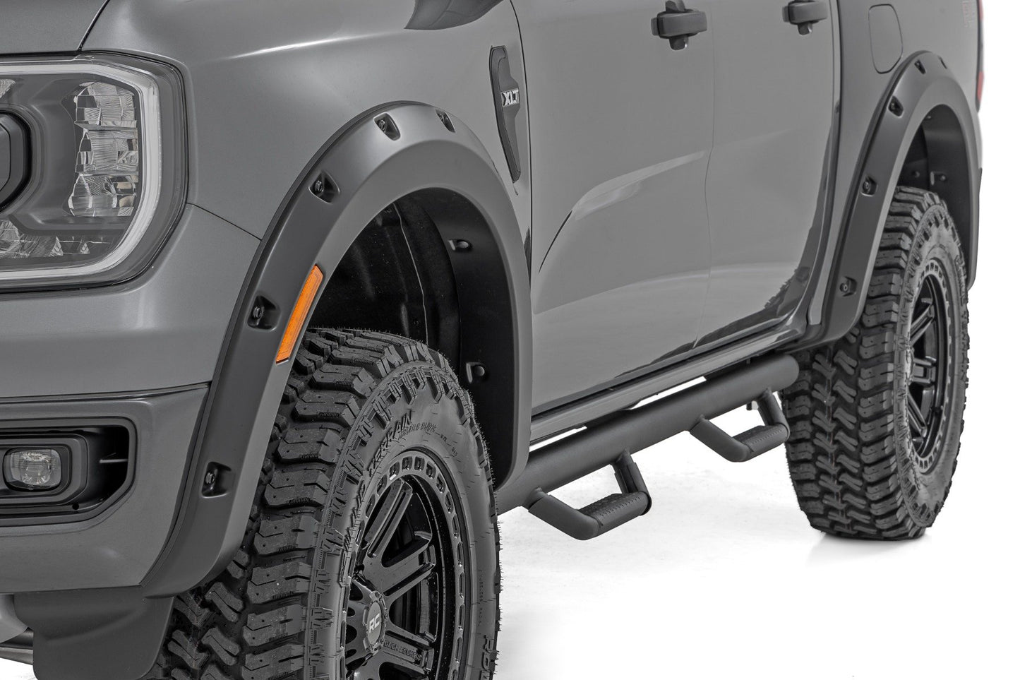 Pocket Fender Flares | E7 Velocity Blue | Ford Ranger 2WD/4WD (2024-2025)