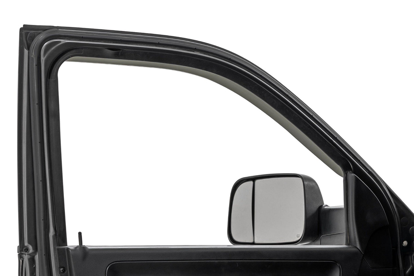 Side Window Deflectors | Tape On Rain Guard | Ram 1500 (09-18)/2500 (10-26)