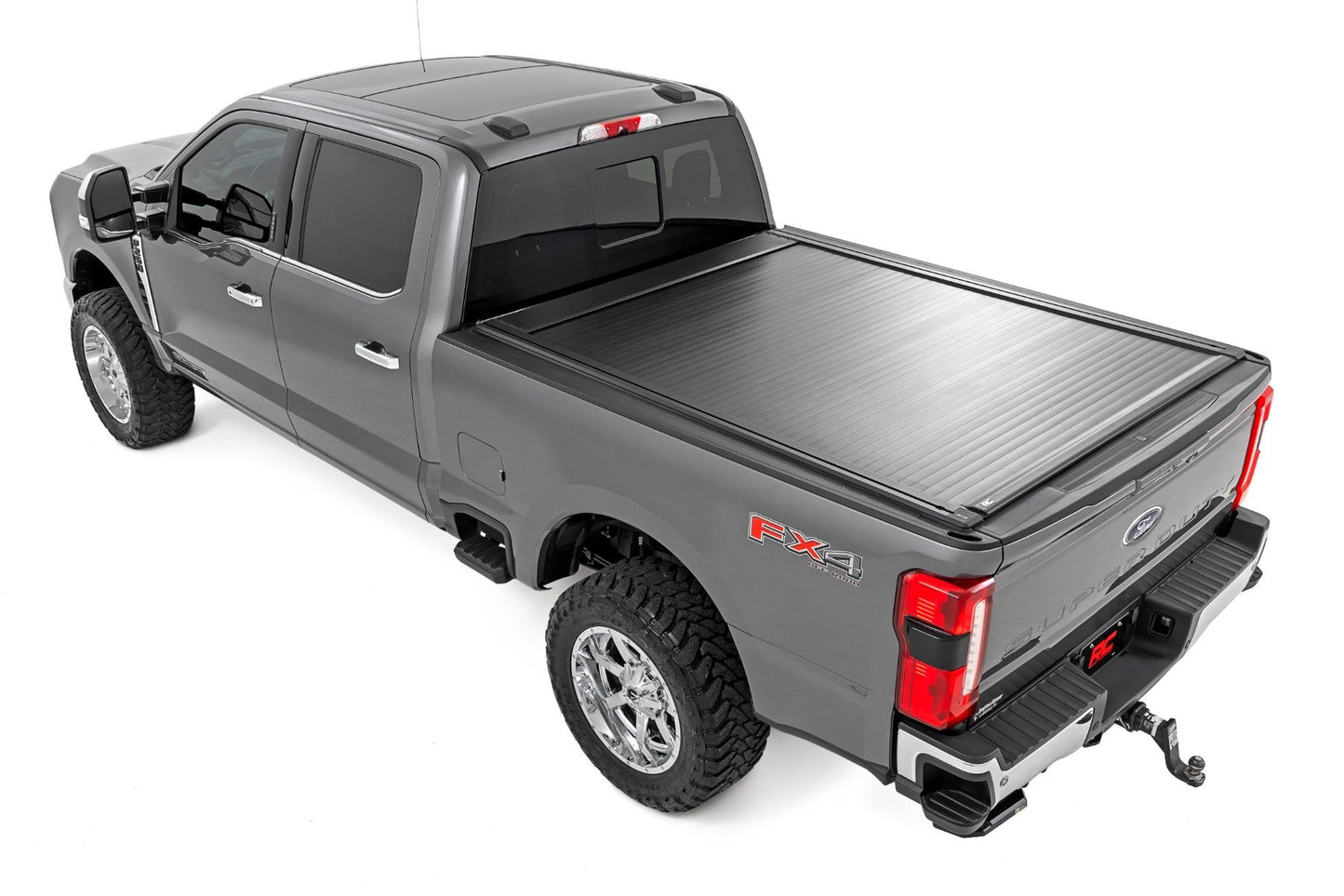 Powered Retractable Bed Cover | 6'10" Bed | Ford F-250/F-350 Super Duty 2WD/4WD (17-26)