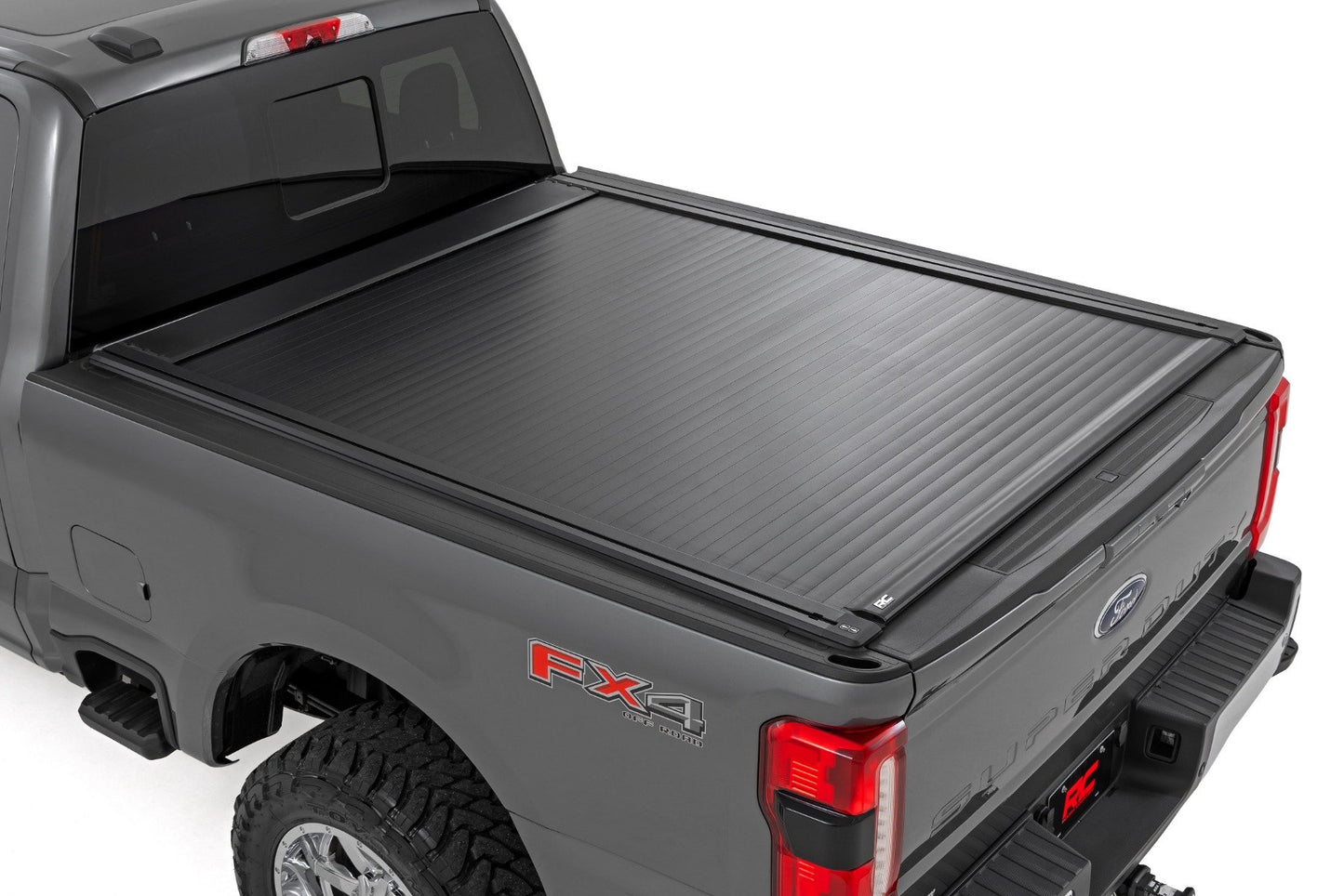 Powered Retractable Bed Cover | 6'10" Bed | Ford F-250/F-350 Super Duty 2WD/4WD (17-26)
