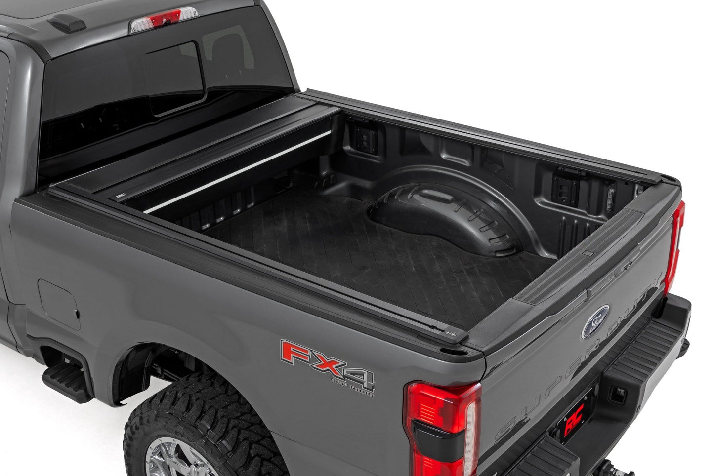 Powered Retractable Bed Cover | 6'10" Bed | Ford F-250/F-350 Super Duty 2WD/4WD (17-26)