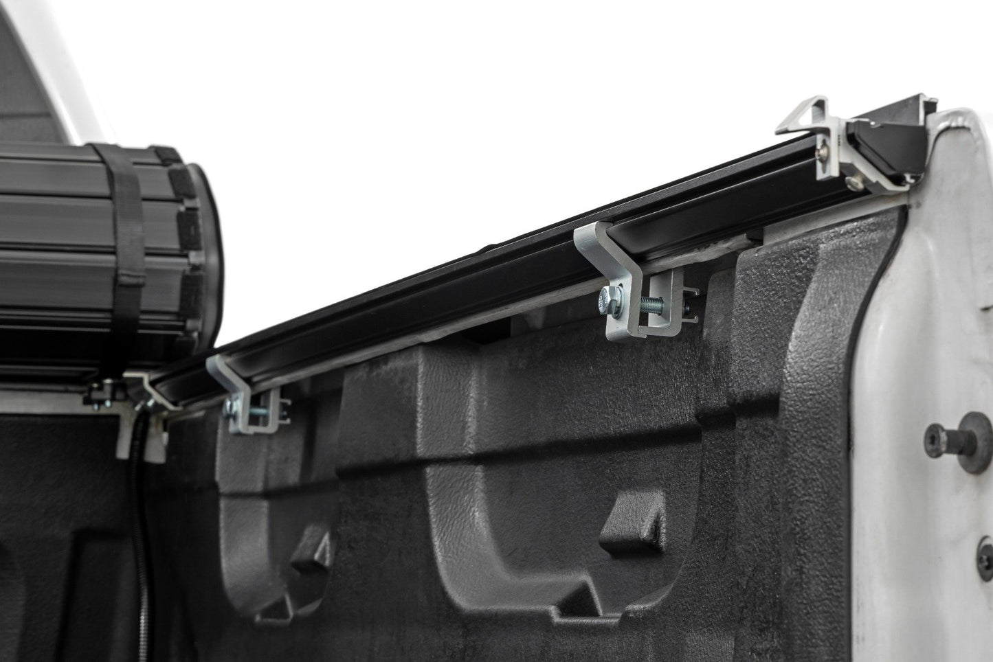 Hard Roll Up Bed Cover | 6'7" Bed | Chevy/GMC Sierra/Silverado 1500 (07-13)