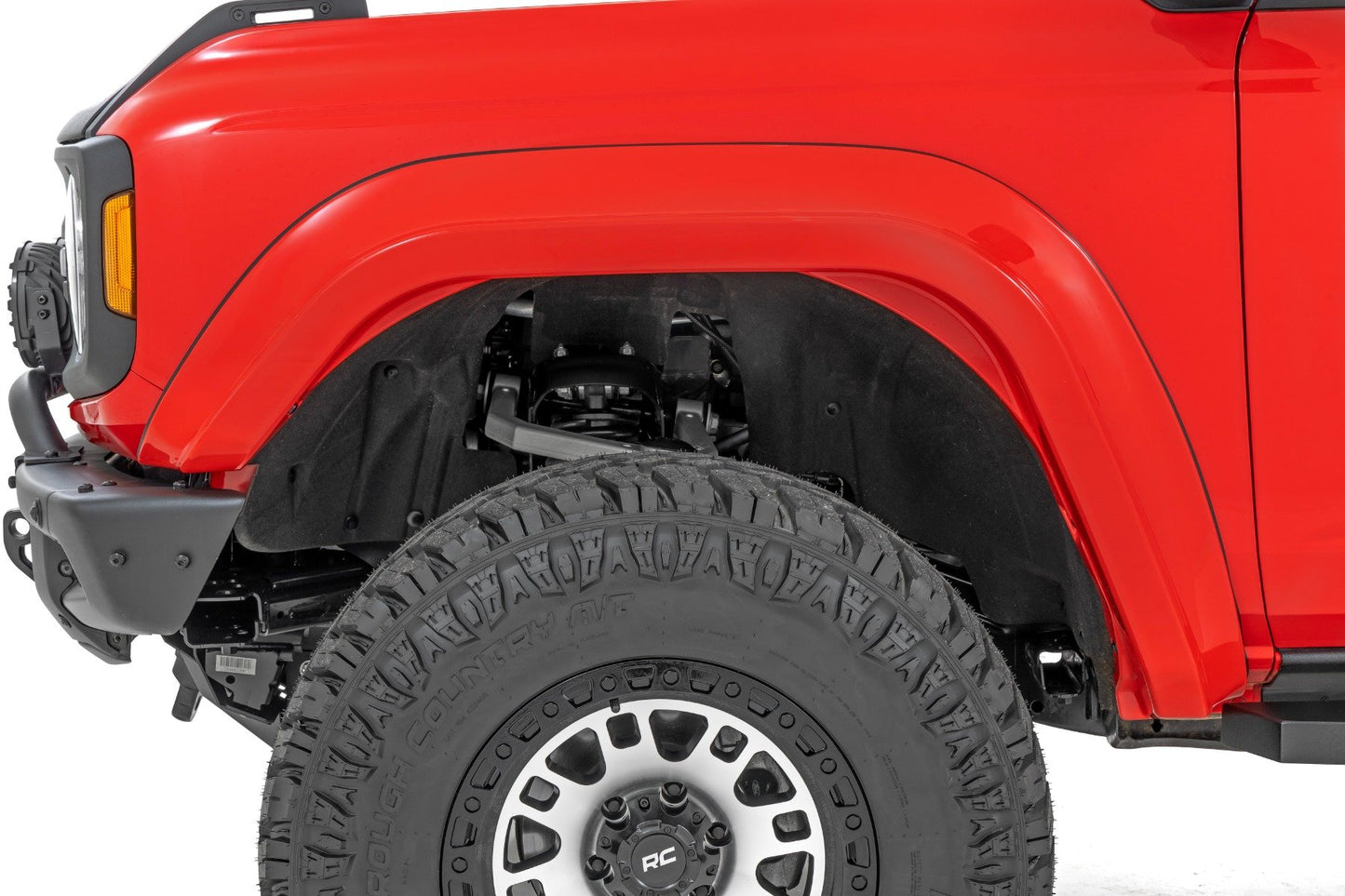 Fender Flares | PQ Race Red | Ford Bronco 4WD (2021-2025)