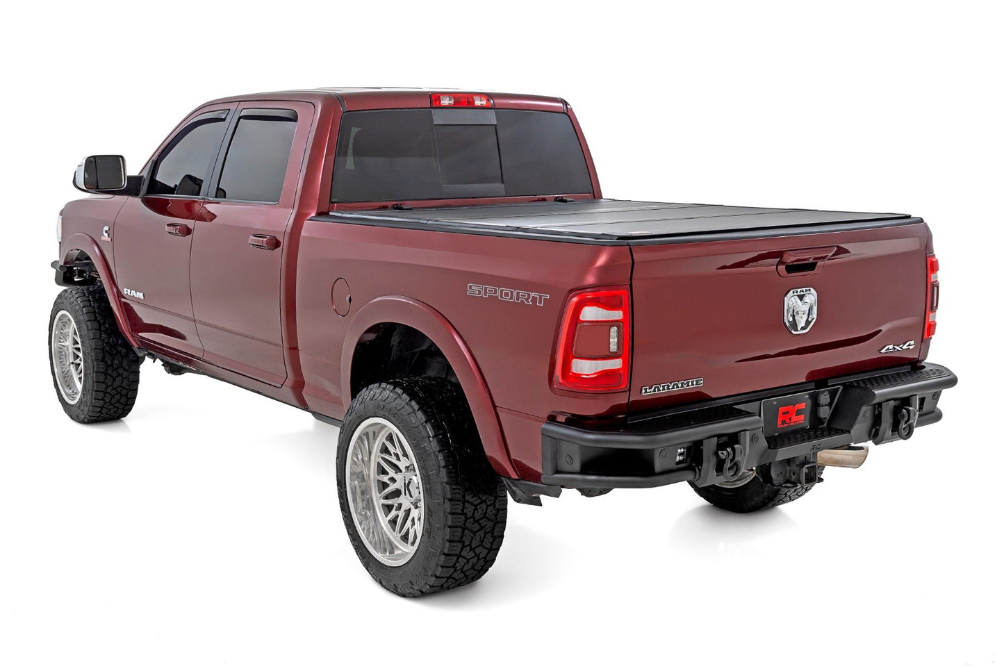 Rough Country 2010-2025 Ram 2500 3500 Tubular Rear Bumper
