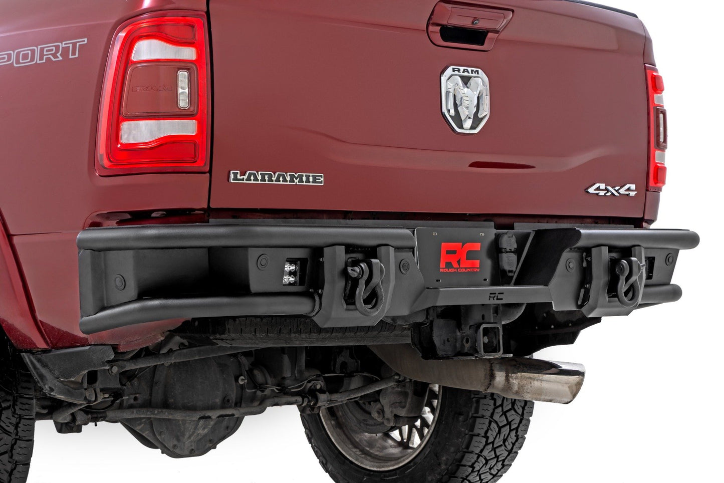 Rough Country 2010-2025 Ram 2500 3500 Tubular Rear Bumper