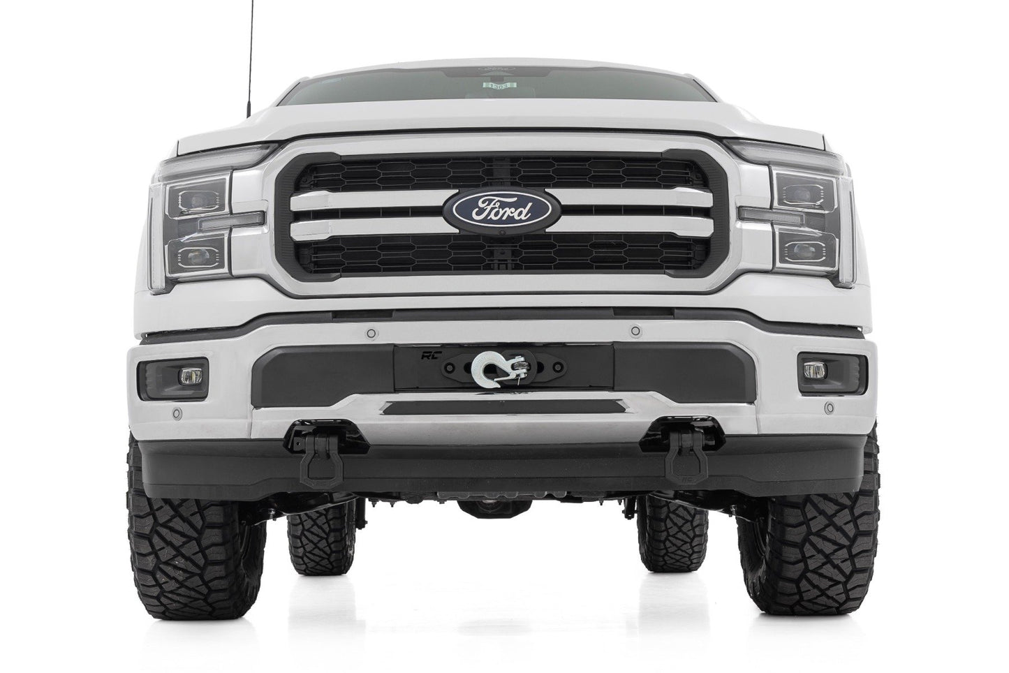 Hidden Winch Mount | V8 | Ford F-150 2WD/4WD (2021-2025)
