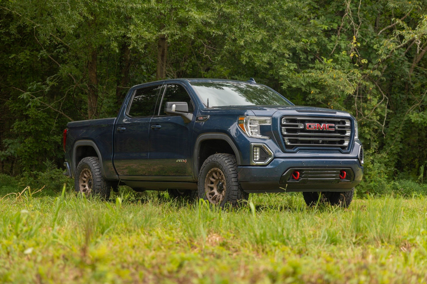 3.5 Inch Lift Kit | Mono Leaf Rear | Vertex/V2 | GMC Sierra 1500 (19-24)