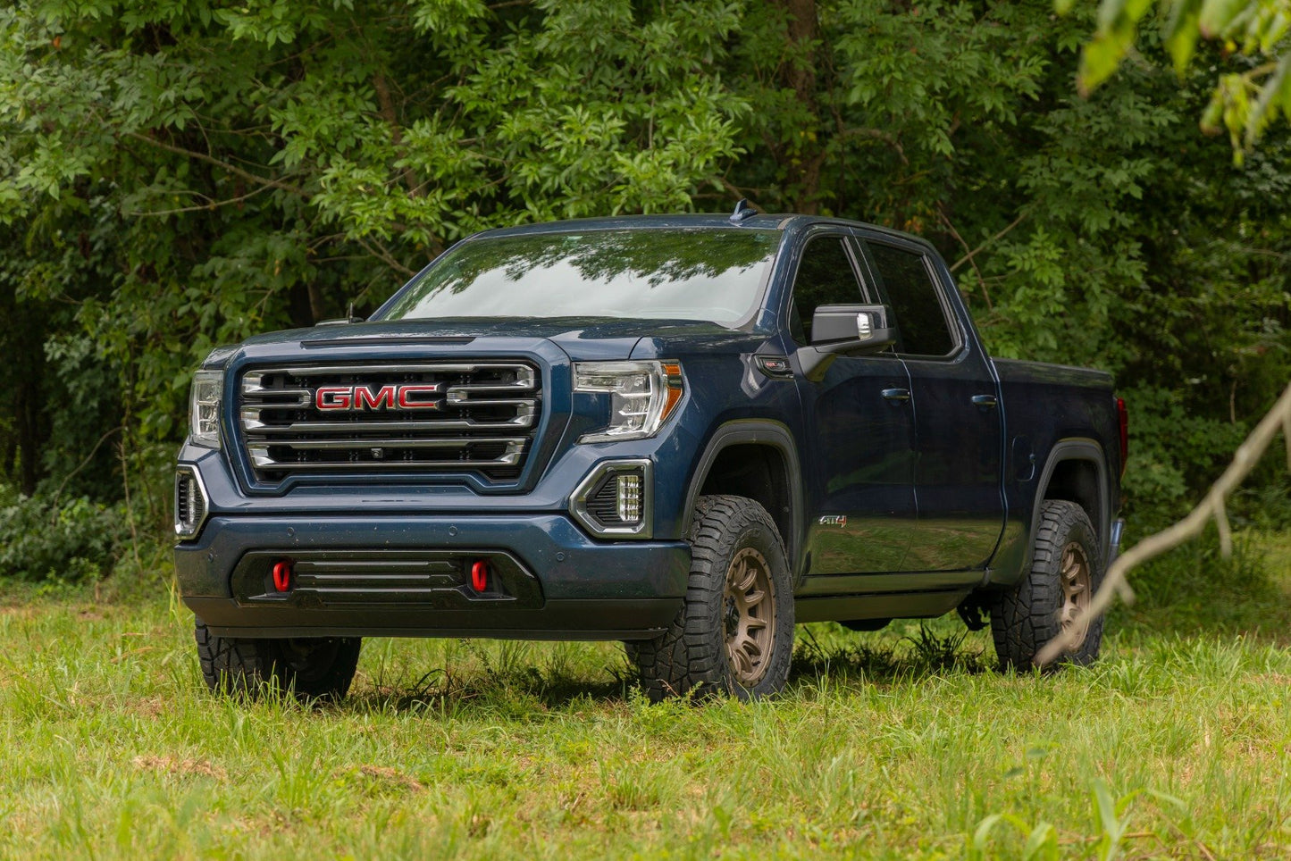 3.5 Inch Lift Kit | Mono Leaf Rear | M1 Struts/M1 | GMC Sierra 1500 (19-24)