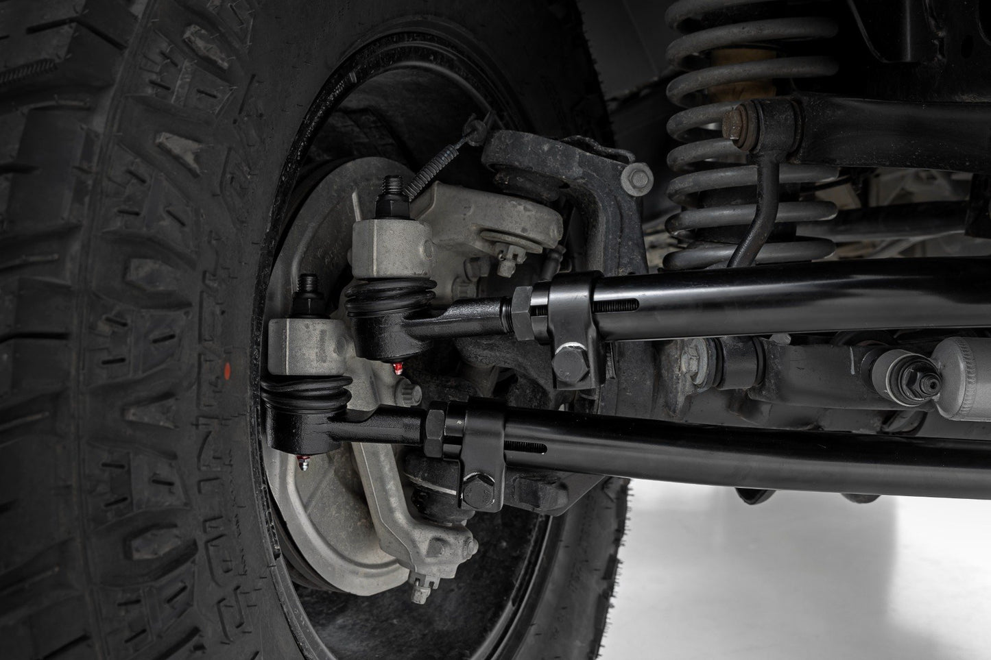 High Steer Kit | w/ N3 Steering Stabilizer | Jeep Gladiator JT/Wrangler JL (18-26)