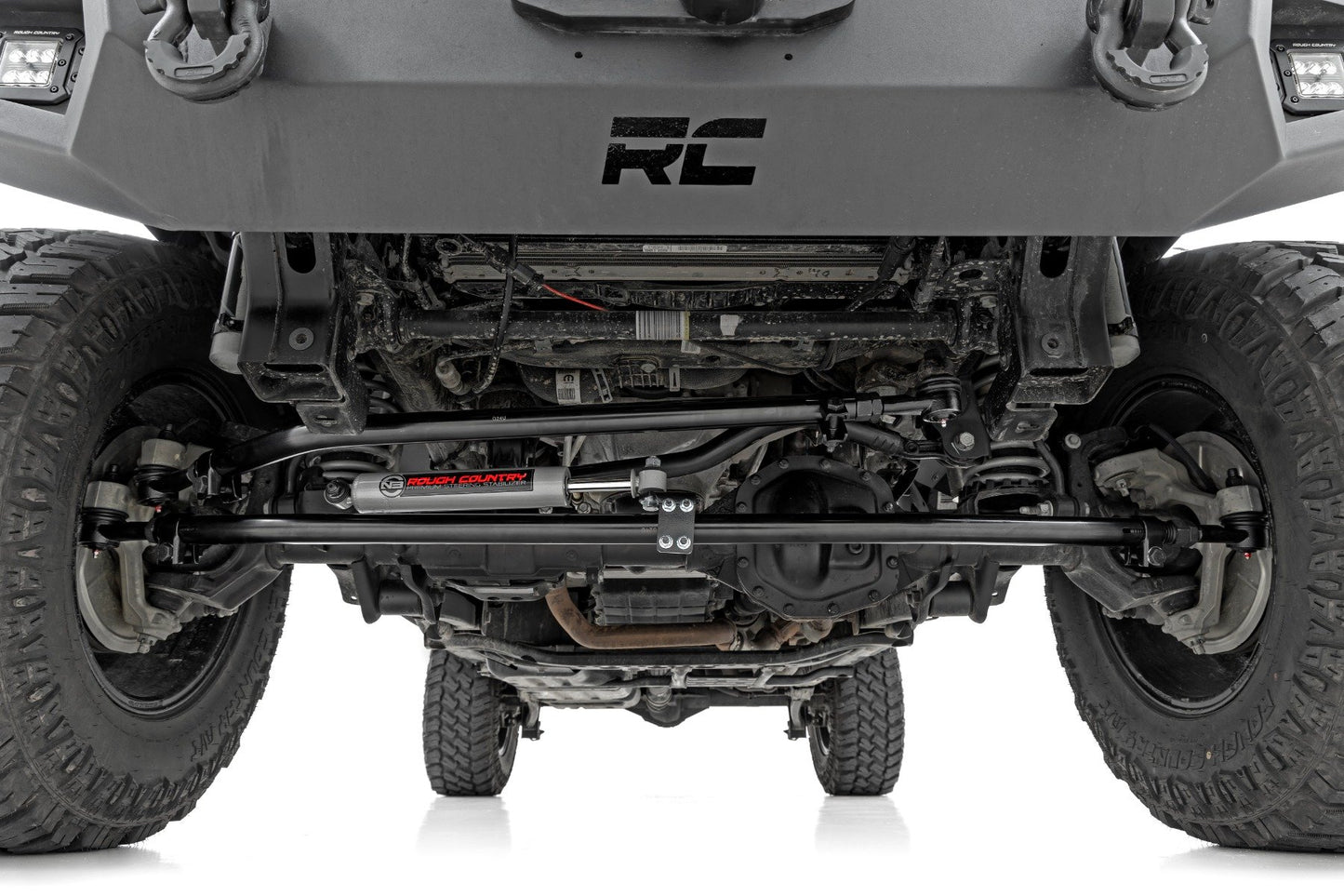 High Steer Kit | w/ N3 Steering Stabilizer | Jeep Gladiator JT/Wrangler JL (18-26)