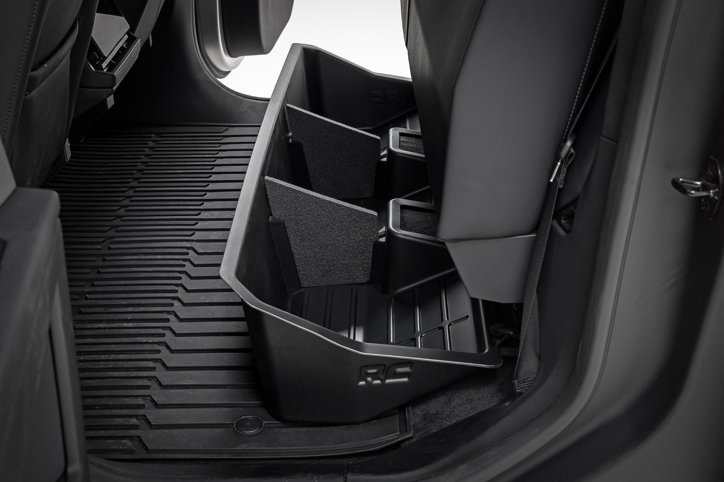 Under Seat Storage | Tesla Cybertruck 4WD (2024-2026)