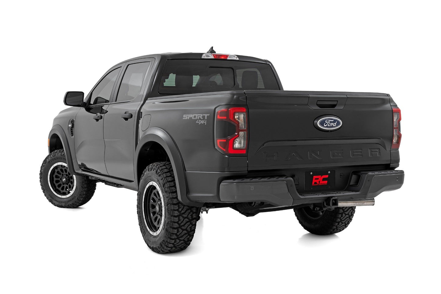 Fender Flares | Sport | NE Cactus Gray | Ford Ranger 2WD/4WD (2024-2025)