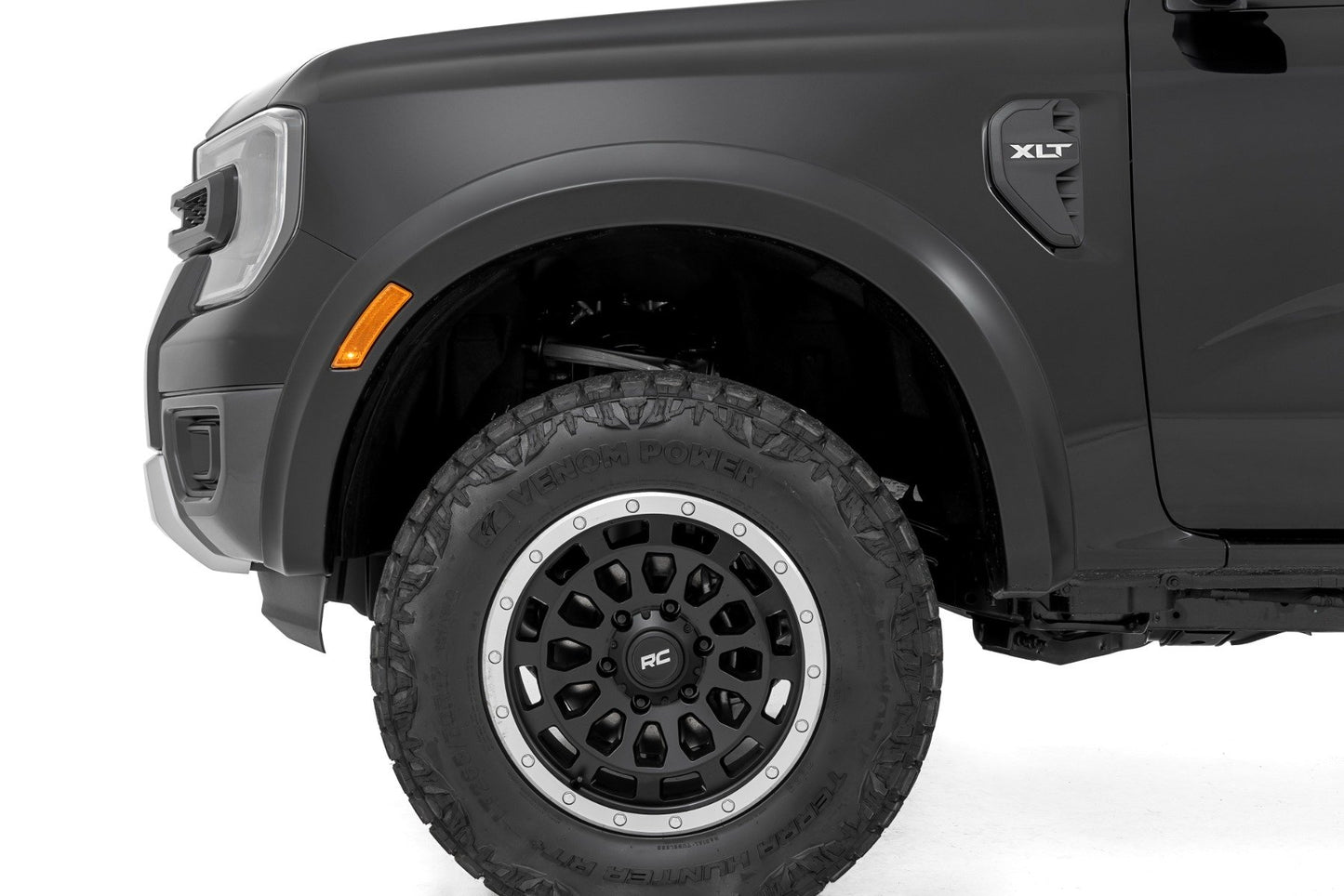 Fender Flares | Sport | M7 Carbonized Gray | Ford Ranger 2WD/4WD (2024-2025)