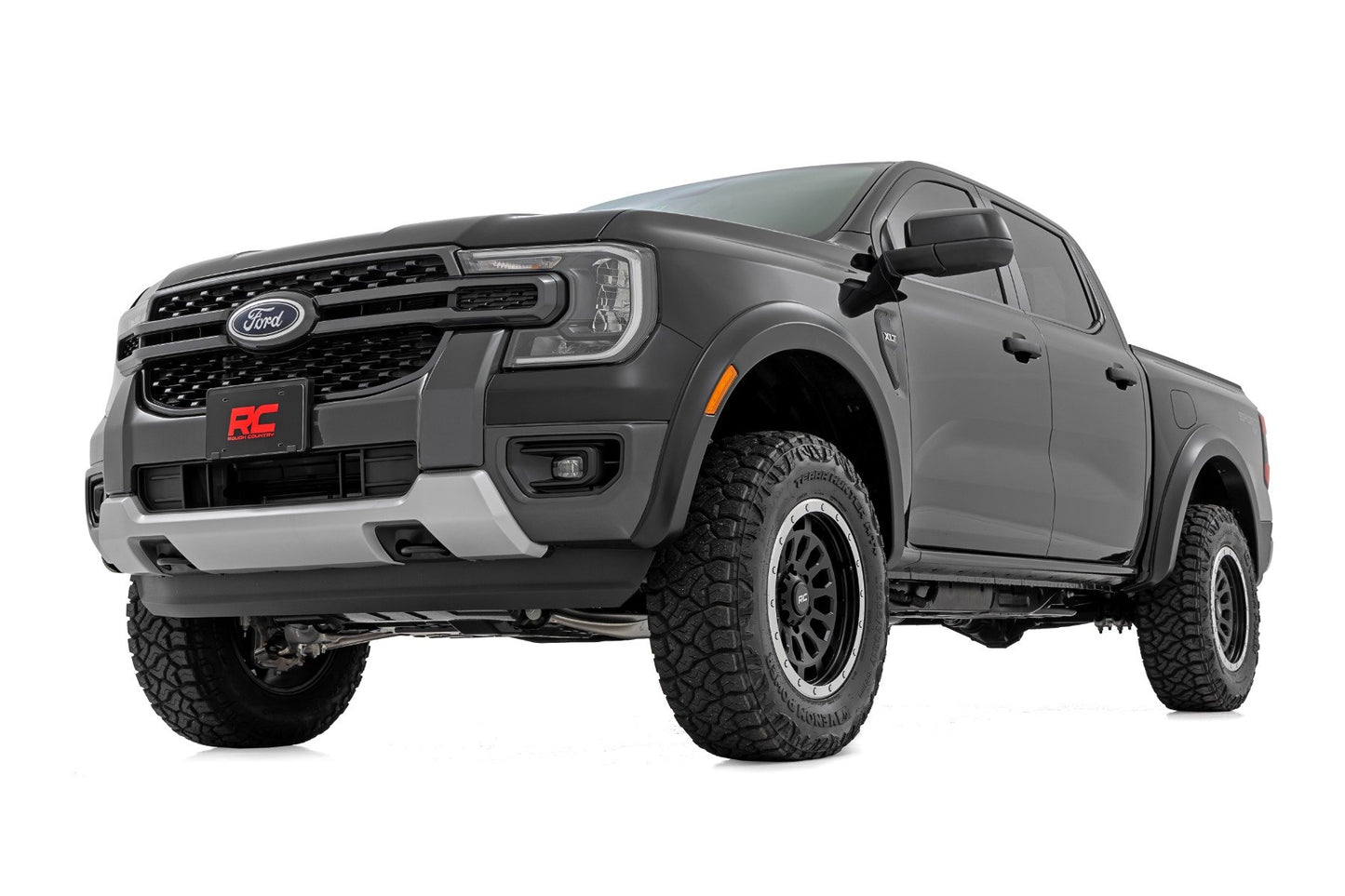 Fender Flares | Sport | JS Iconic Siver | Ford Ranger 2WD/4WD (2024-2025)