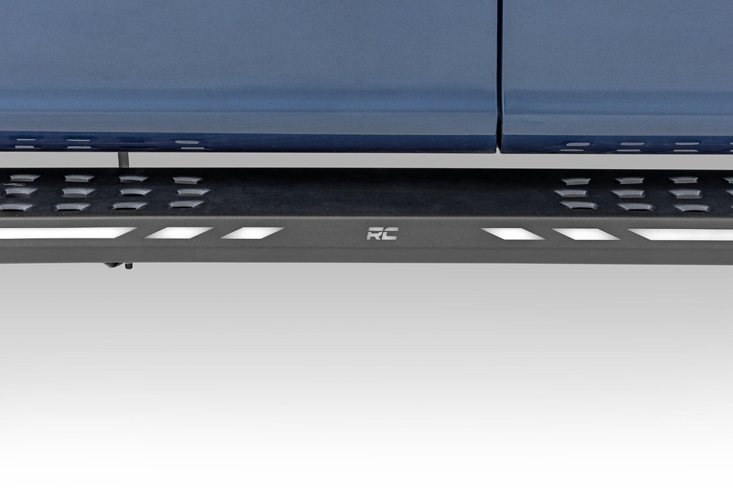 AC2 Running Boards | Amber/White | Crew Cab | Ford F-150/Lightning/F-250/F-350/Raptor (15-26)
