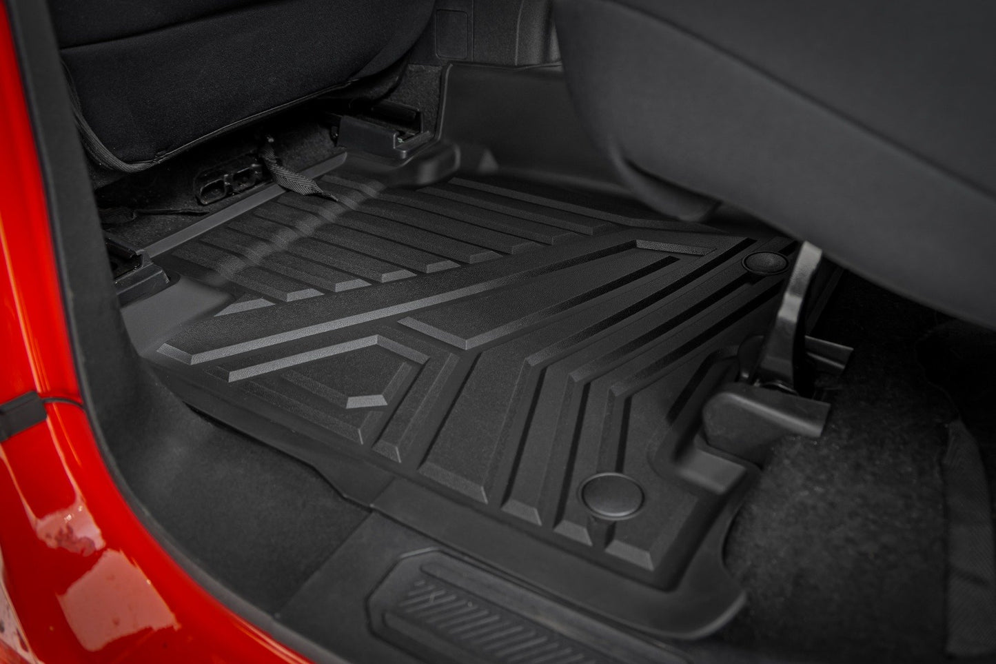 Floor Mats | Front & Rear | Ford Bronco 4WD (2021-2025)