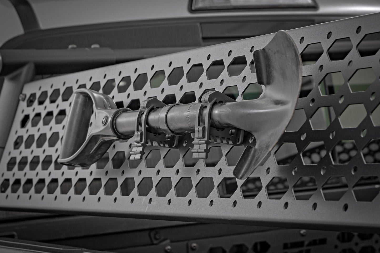 Molle Panel Aluminum Mounting Kit (Pair)