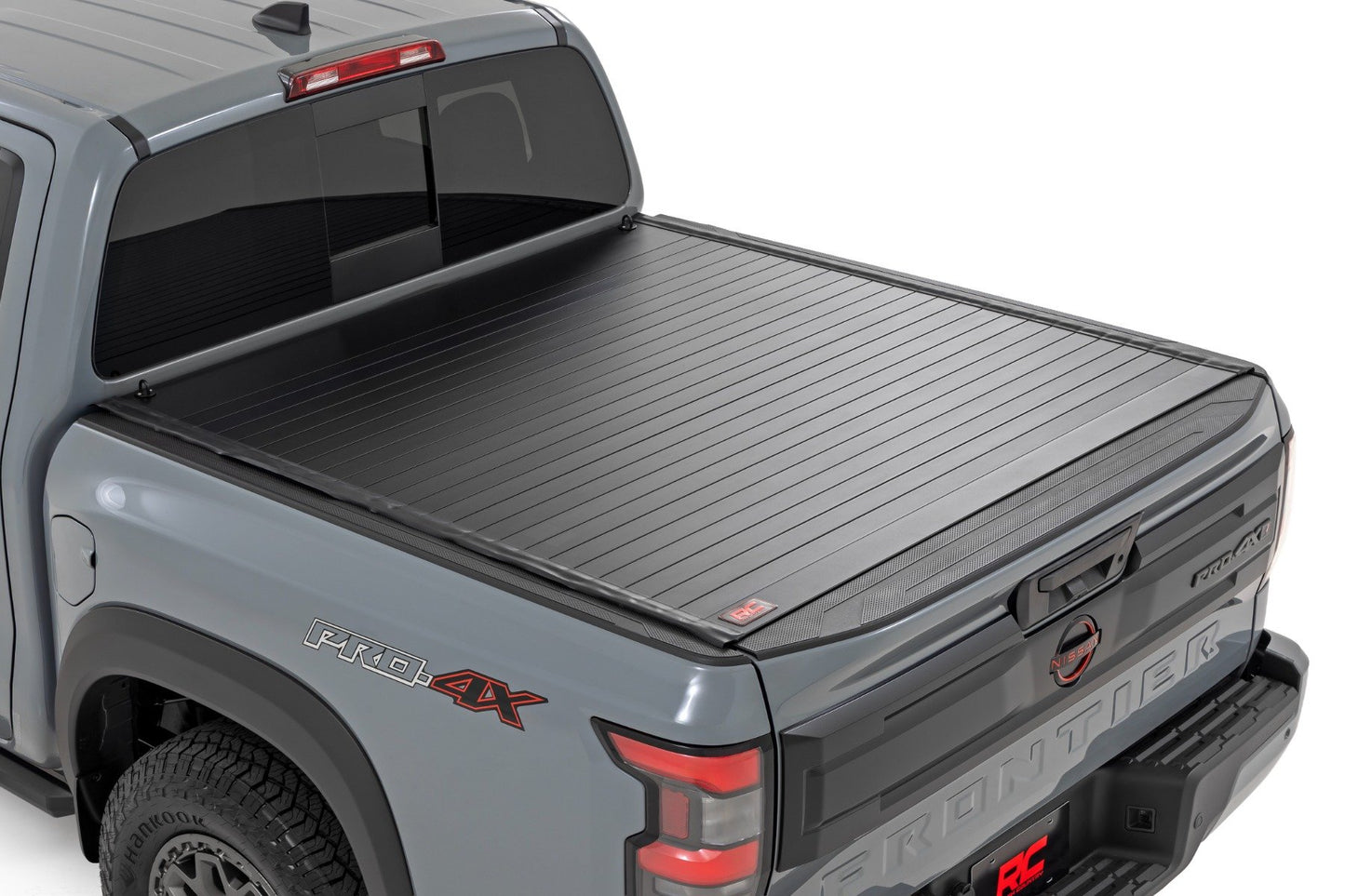 Hard Roll Up Bed Cover | 5' Bed | Nissan Frontier 2WD/4WD (2022-2026)