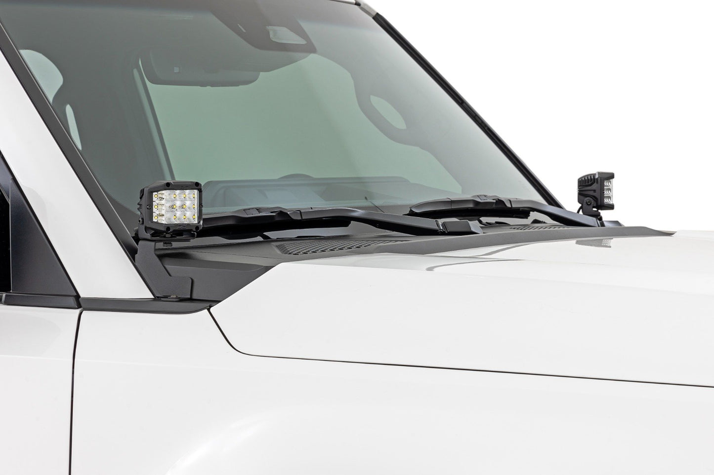 LED Light Kit | Ditch Mount |  3" OSRAM | Wide | Toyota Land Cruiser (24-25)