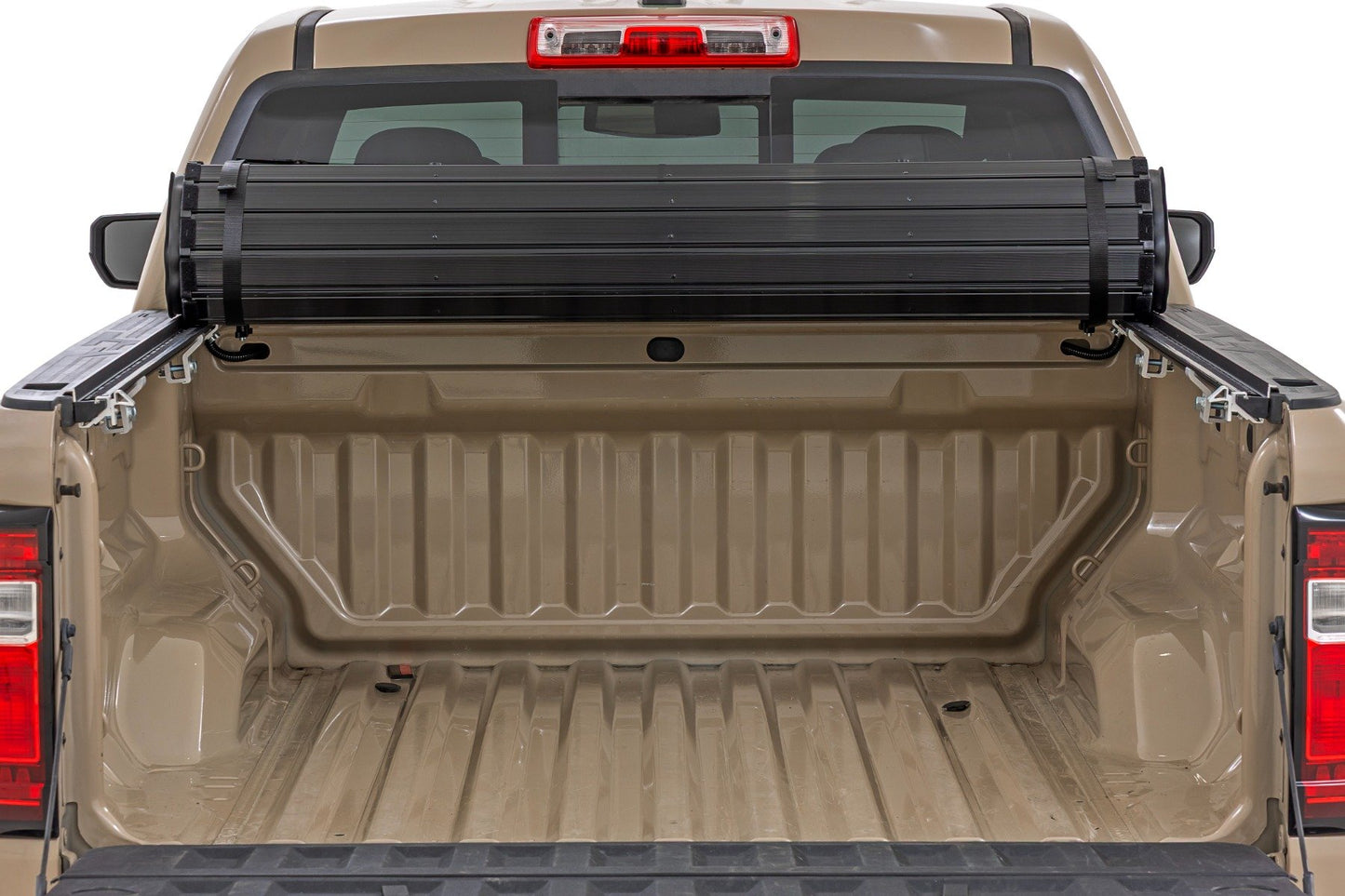 Hard Roll Up Bed Cover | 5' Bed | Chevy/GMC Canyon/Colorado 2WD/4WD (23-25)