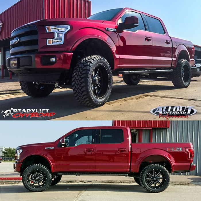 ReadyLift 2015-2020 Ford F-150 4WD 7" Lift Kit With SST3000 Rear Shocks