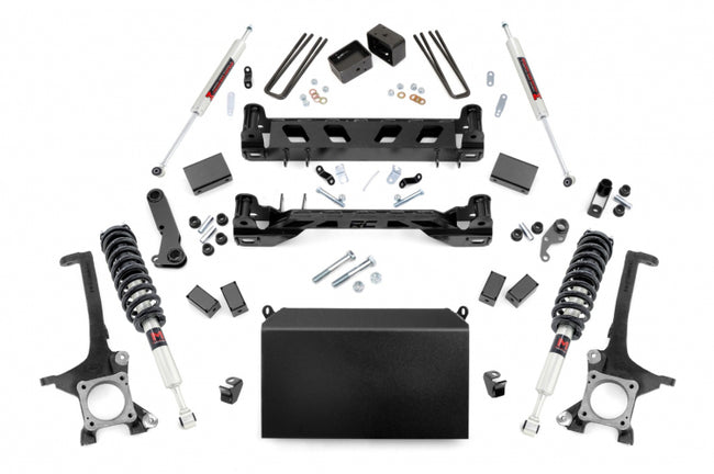 Rough Country 6 Inch Toyota Suspension Lift Kit w/M1 Shocks and Struts 16-21 Tundra 4WD/2WD