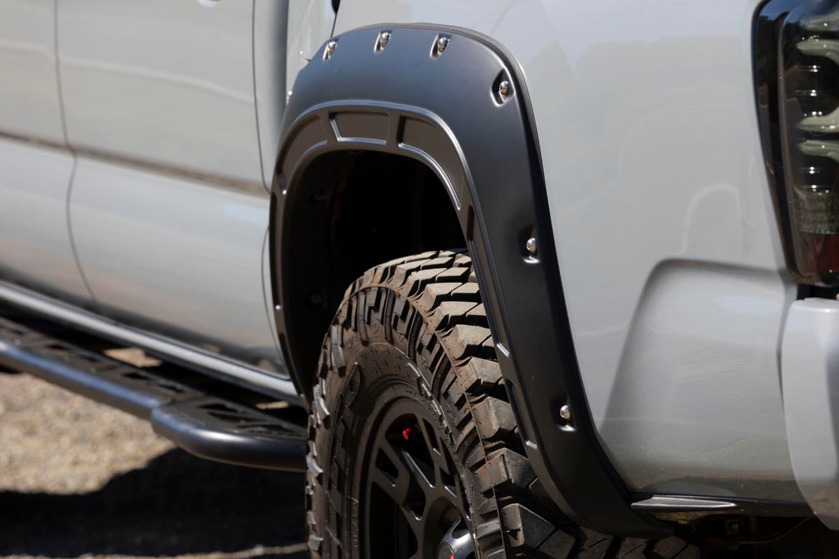 Fender Flares | Defender | 089 Wind Chill | Toyota Tacoma 2WD/4WD (2016-2023)