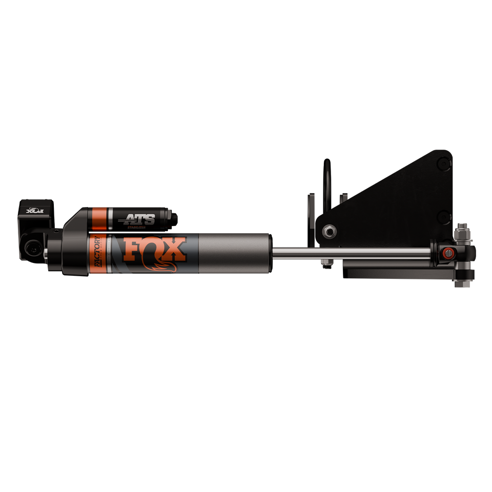 Fox 17-22 Ford Super Duty ATS Stabilizer With Drop Bracket For Lifted Trucks