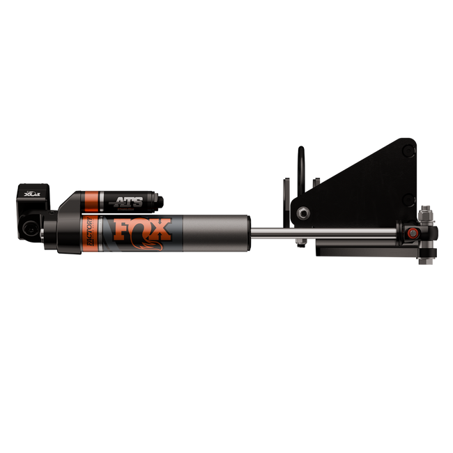 Fox 17-22 Ford Super Duty ATS Stabilizer With Drop Bracket For Lifted Trucks
