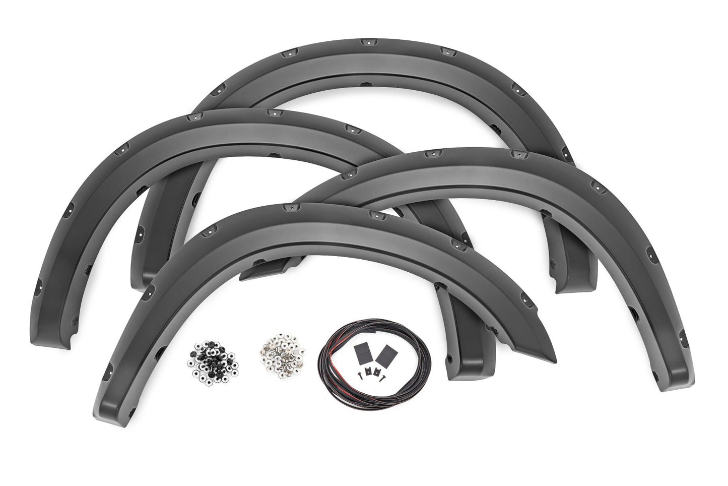 Pocket Fender Flares | PR4 Flame Red | Ram 2500/3500 2WD/4WD (2011-2018)