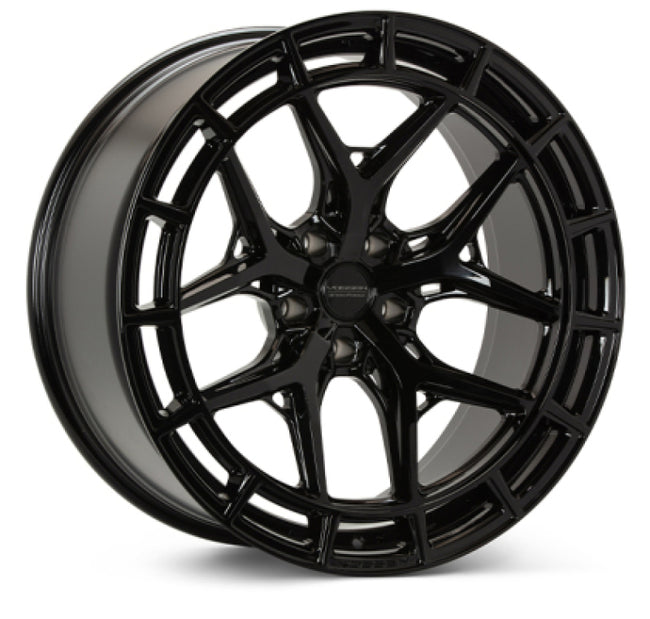 Vossen HFX1 - 22x11 - ET18 - 5x132 - 66.56 - SUPER DEEP - GB - Gloss Black Wheel