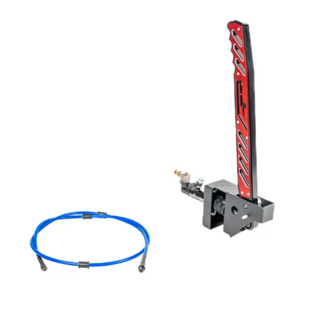 Agency Power 20-22 Polaris RZR Pro XP/ 22-23 Polaris RZR Pro R Red Hydraulic Drift Handbrake