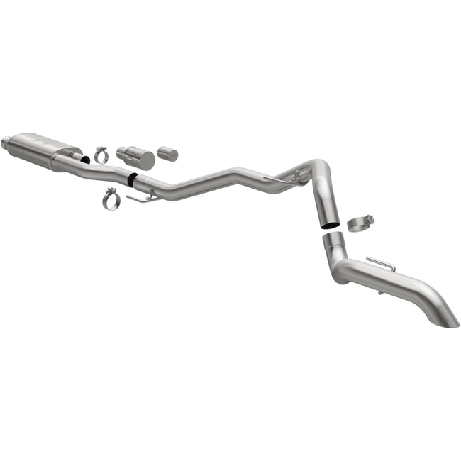 MagnaFlow 18-23 Jeep Wrangler JL 2.0L/3.6L Overland Series Cat-Back Exhaust