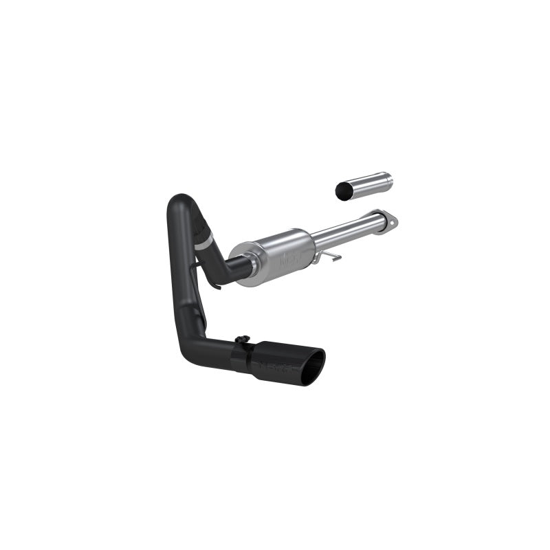 MBRP 2015-2020 Ford F-150 2.7L / 3.5L EcoBoost 3in Cat Back Single Side Black Exhaust System