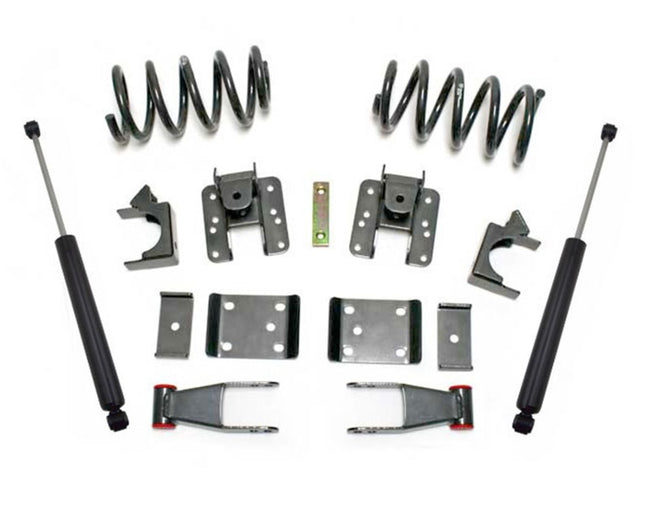 MaxTrac 07-13 GM C/K1500 2WD/4WD Extended/Crew Cab 2in/4in Lowering Coil Kit