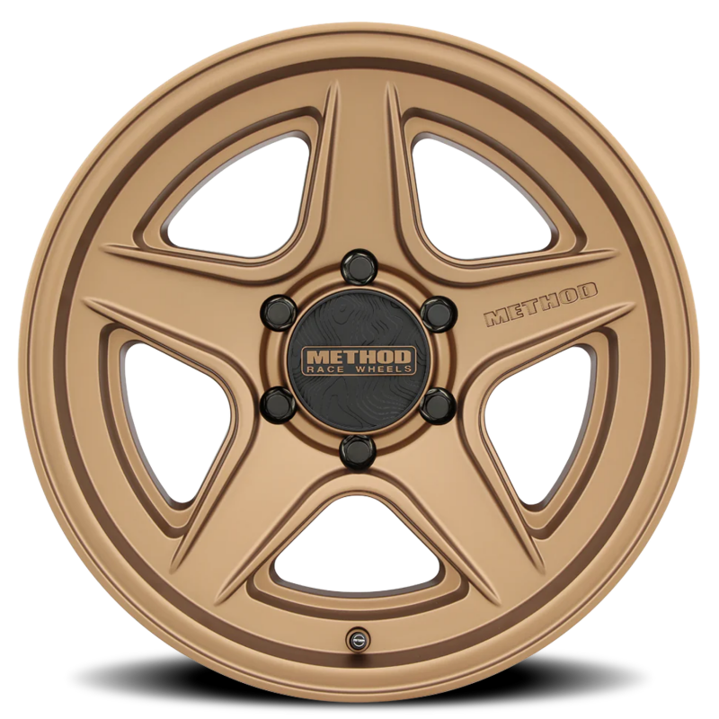 Method Wheels MR319 6x5.5 / 17x8.5. - Method Bronze