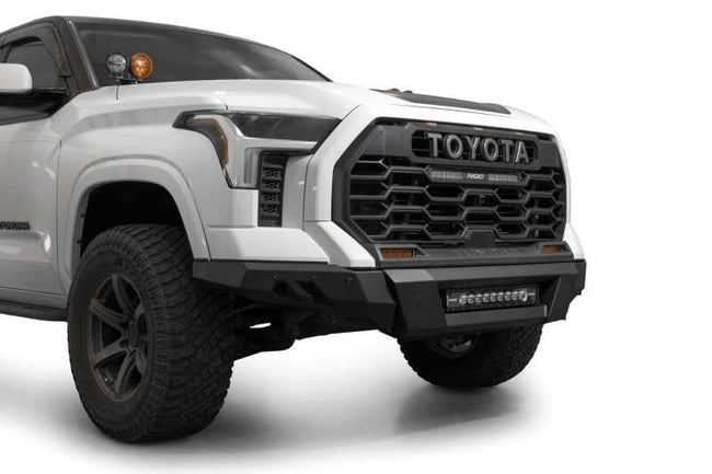 Addictive Desert Designs 22+ Toyota Tundra Black Label Front Bumper