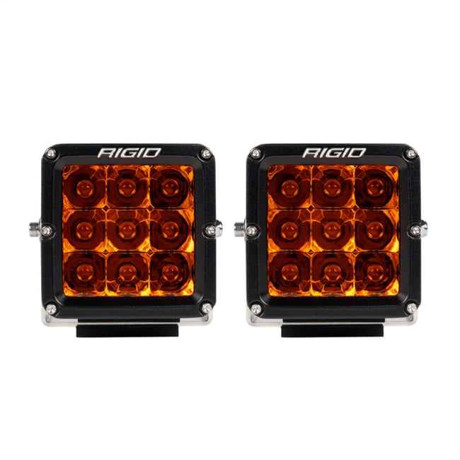 Rigid Industries D-XL Pro Spot Lens - Amber (Pair)