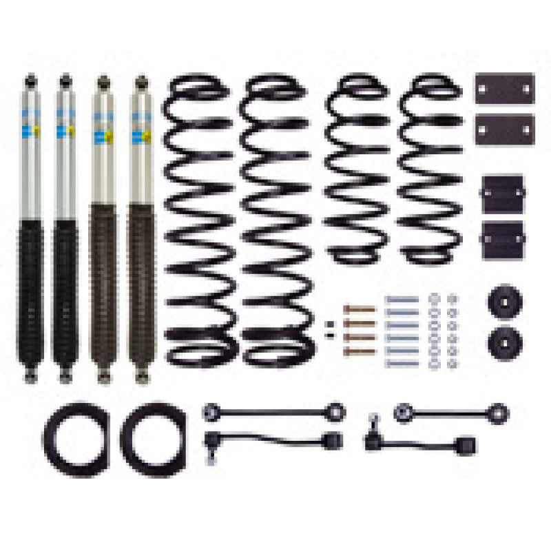 Bilstein 18-23 Jeep Wrangler JL 4DR B8 5100 1.5in Suspension Lift Kit