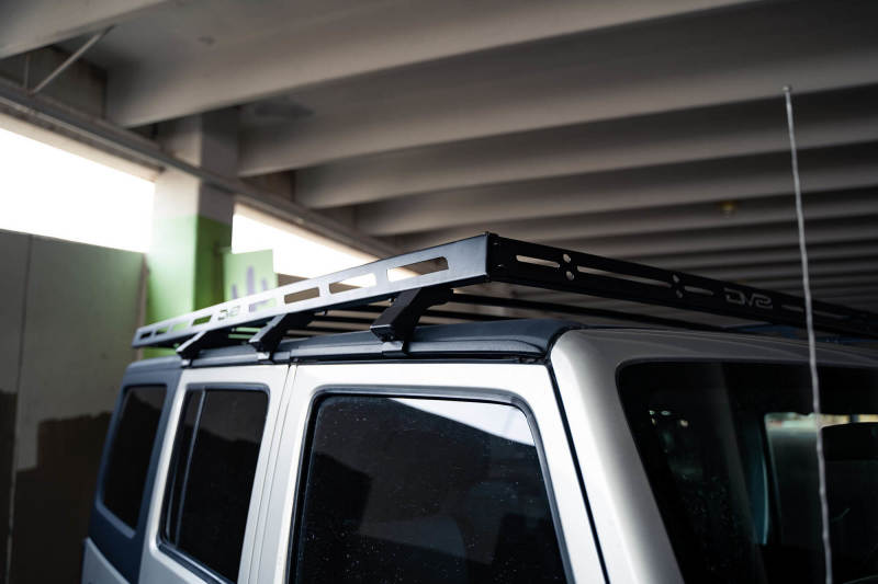 DV8 Offroad 07-18 Jeep Wrangler JK Full-Length Roof Rack