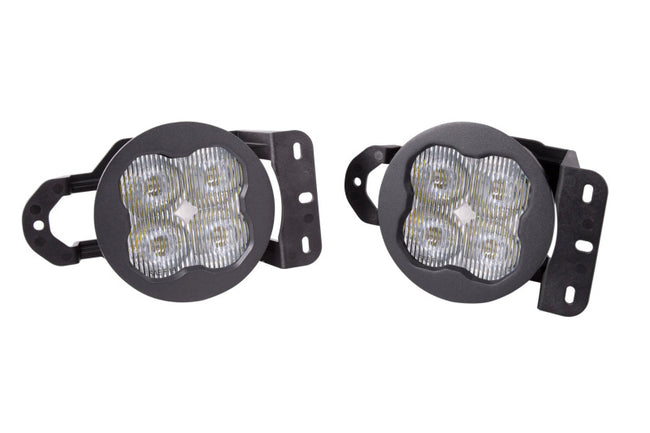 Diode Dynamics 18-26 Jeep Gladiator/Wrangler SS3 LED Fog Light Kit