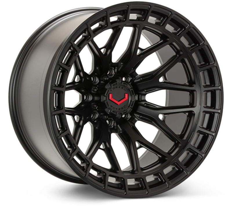 Vossen LCX-02 20x10 - 8x165.1 - ET18 - Super Deep - 125.1 - Satin Black Wheel