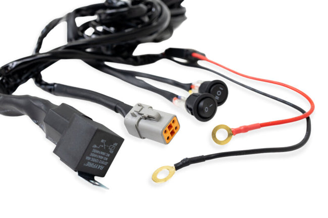 DV8 Offroad 40 AMP DTP 4-Pin Halo Light Harness