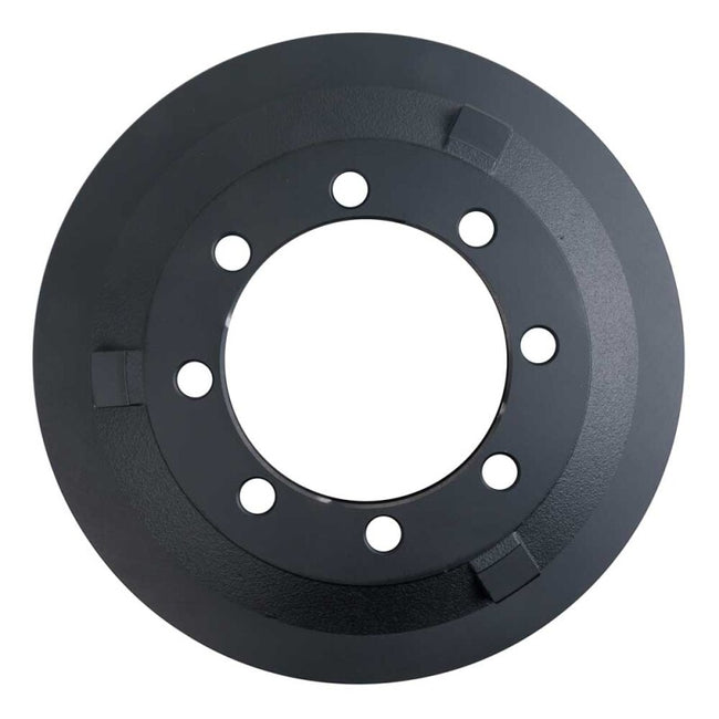 Timbren 19-26 Ram 3500 L6 6.7L BES Coated Brake Rotor - Rear